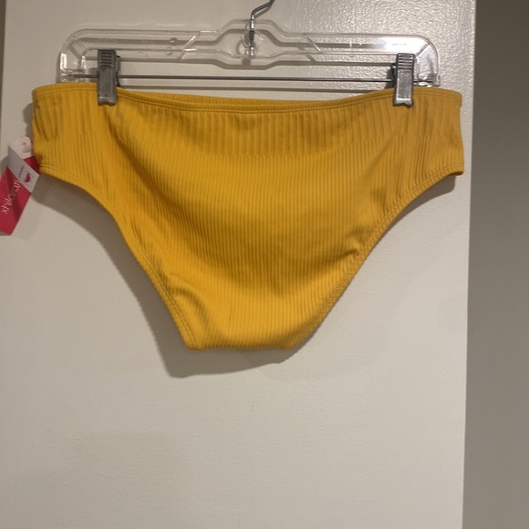 NWT Target yellow bikini bottom. Size L - Picture 4 of 6